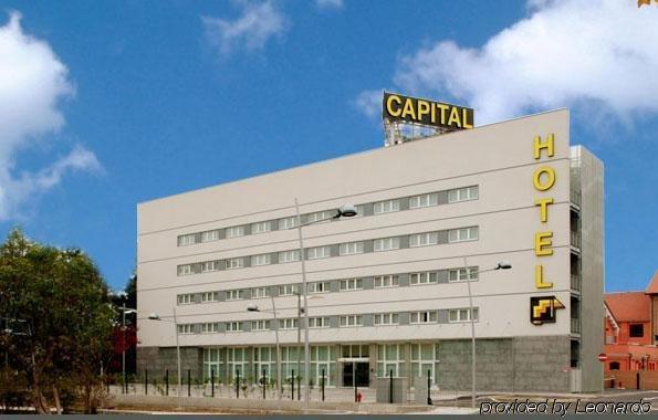 Hotel Capital Rovigo Exteriér fotografie